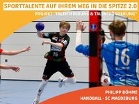 Philipp Böhme startete seine Karriere im Nachwuchsleistungssport beim BSV 93 Magdeburg. Philipp Böhme startete seine Karriere im Nachwuchsleistungssport beim BSV 93 Magdeburg.