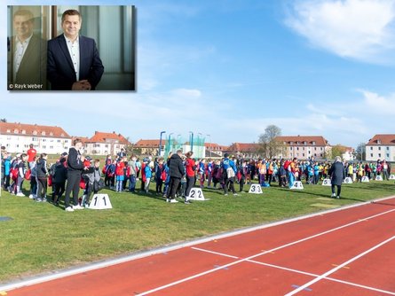 Sachsen-Anhalts Wirtschafts- und Landwirtschaftsminister Sven Schulze ist Schirmherr der 11. Sachsen-Anhalt-Spiele 2026