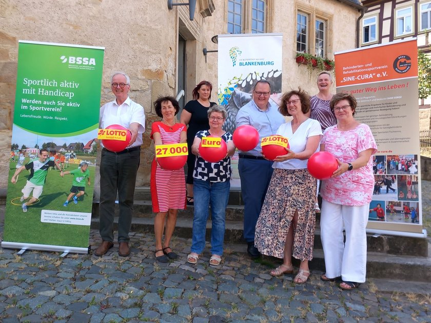 35. Landessportspiele des BSSA – gemeinsam aktiv