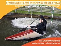 Pascal Brandenburg vom Böllberger SV ist zweifacher Deutscher Meister und strebt die Berufung in die Nationalmannschaft an.
