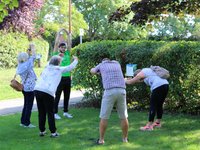 Tag des Sonnenschutzes Gut geschützt aktiv bleiben: Clever in Sonne und Schatten – UV-Schutz bei Sport und Bewegung