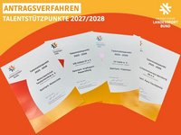 Urkunden Talentstützpunkte