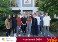 Juniorteam der Landessportjugend nominiert für den Deutschen Engagementpreis 2024