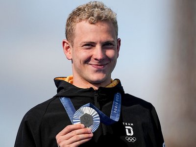 Berkhahn-Schützling Oliver Klemet holt Silber im Freiwasser Berkhahn-Schützling Oliver Klemet holt Silber im Freiwasser