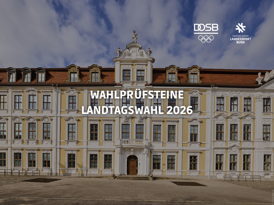 Wahlprüfsteine Landtagswahl in Sachsen-Anhalt 2026.
