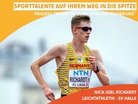 Bereits bei der U20-WM in Lima (Peru) gehörte Nick zu den Top 20 der Welt. Jetzt hat er Olympia fest im Blick.