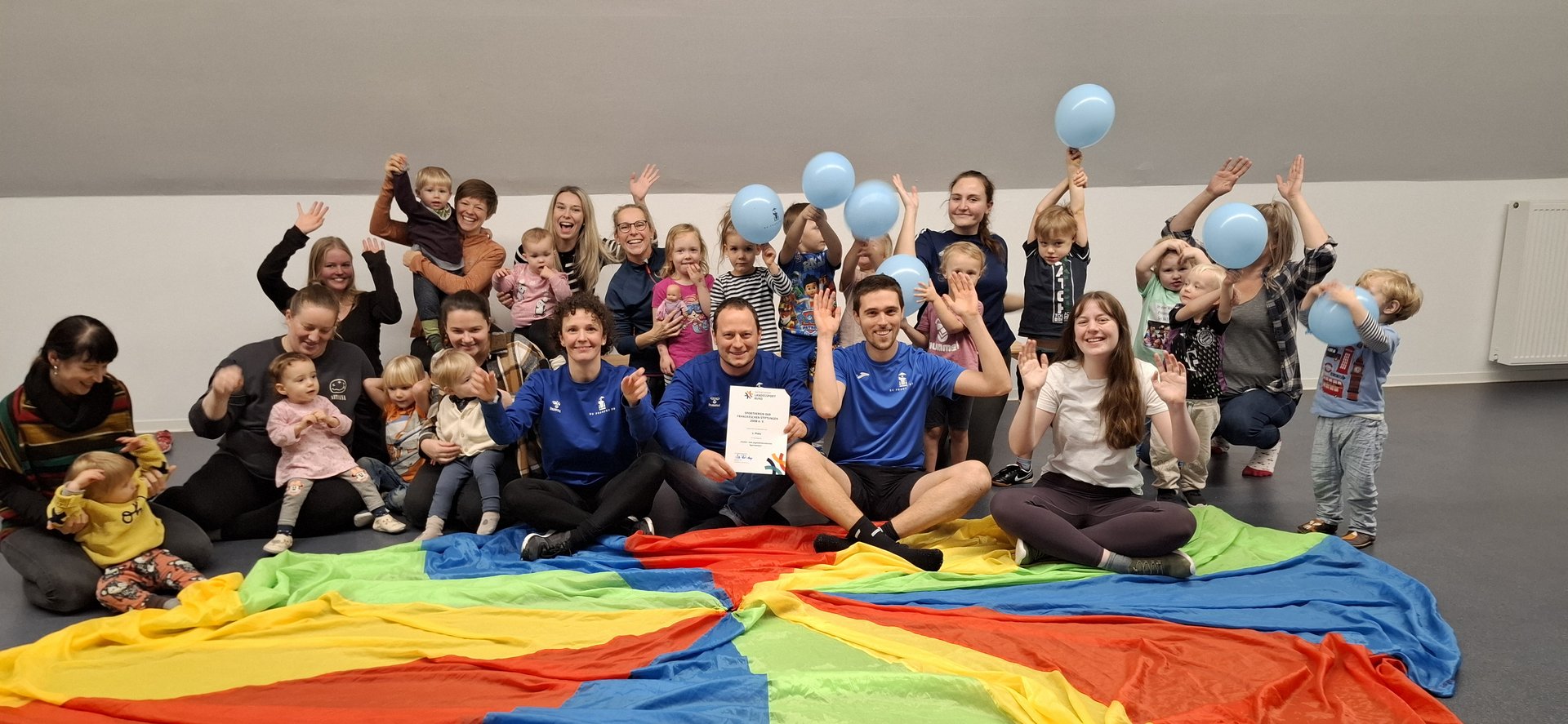 „Kinder- und jugendfreundlicher Sportverein 2025“