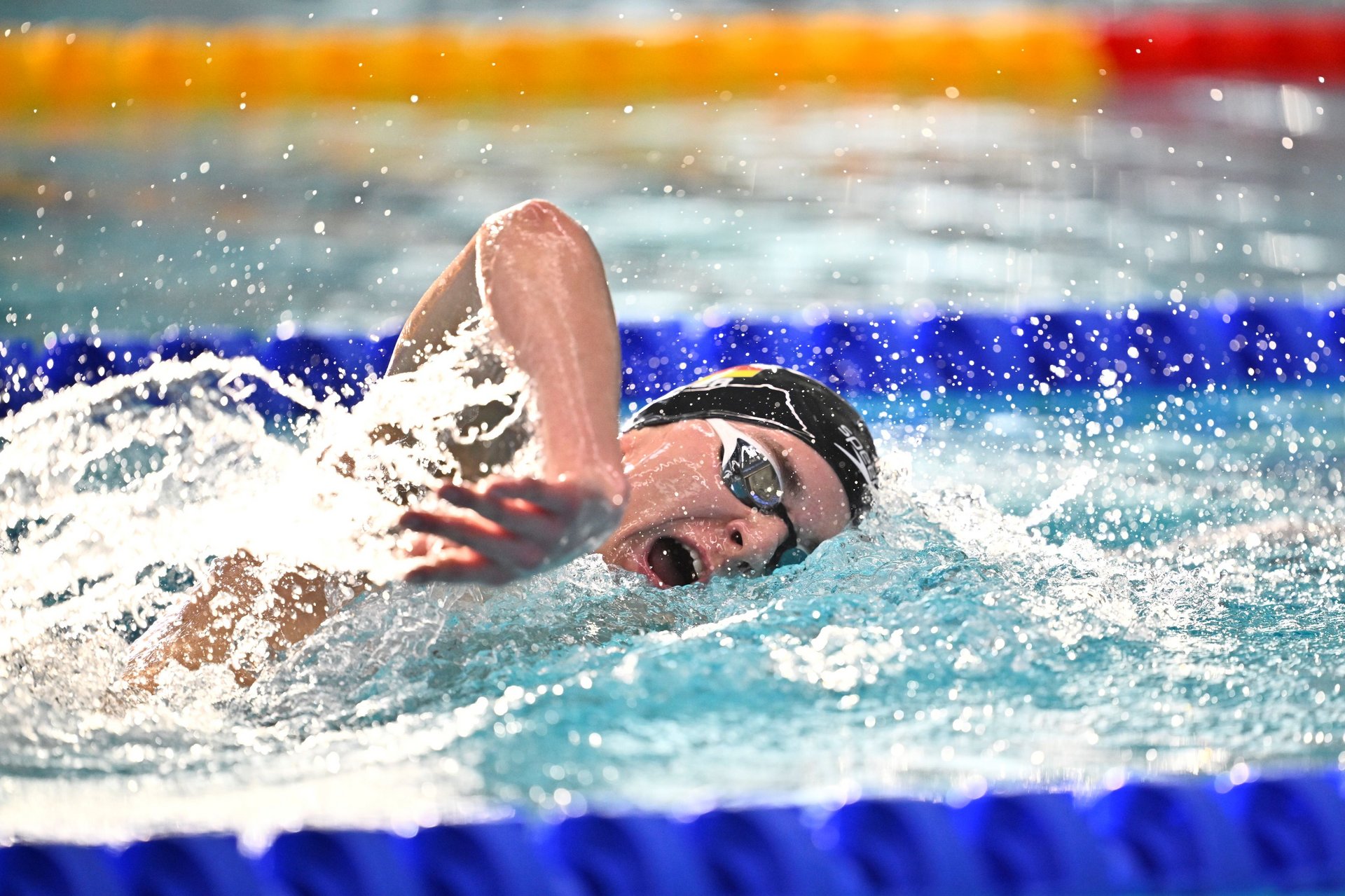 Johannes Liebmann schwimmt Europarekord und Weltjahresbestzeit in Stockholm