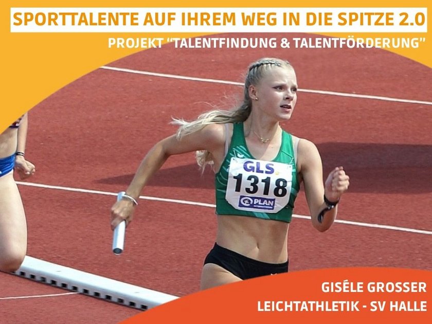 Holte bereits für Sachsen-Anhalt Medaillen bei Deutschen Meisterschaften: Mehrkämpferin Giséle Grosser