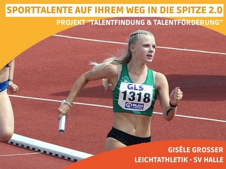 Holte bereits für Sachsen-Anhalt Medaillen bei Deutschen Meisterschaften: Mehrkämpferin Giséle Grosser Holte bereits für Sachsen-Anhalt Medaillen bei Deutschen Meisterschaften: Mehrkämpferin Giséle Grosser