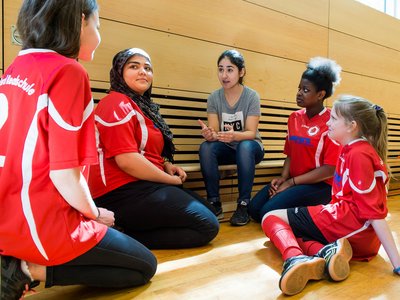 Mittendrin in Sport und Gesellschaft