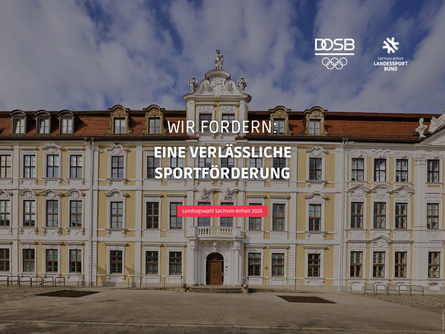 Sportpolitische Forderung - Sportförderung