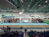 Die Sporthalle Brandberge war am vergangenen Wochenende der Treffpunkt für zahlreiche talentierte Drittklässlerinnen und Drittklässler