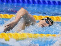 Der Magdeburger Lukas Märtens ist einer der Vielstarter dieser WM und wird auch über die 800m- und 1.500m-Freistil starten.