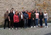 Vorstand und hauptamtliches Team der Landessportjugend 