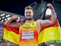 Das Bild zeigt Diskuswerfer Henrik Janssen