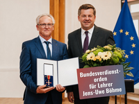 Bundesverdienstorden Jens-Uwe-Böhme