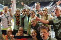 Im Deutsch-Französischen Olympischen Jugendlager können Jugendliche die Faszination Olympia live erleben. Quelle: dsj/DOA