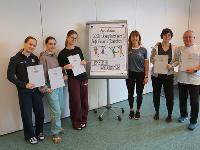 5 neue Übungsleiterinnen für Sachsen-Anhalt