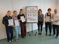 5 neue Übungsleiterinnen für Sachsen-Anhalt