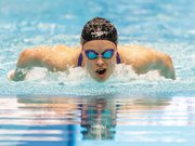 Das Bild zeigt SCM-Schwimmerin Linda Roth