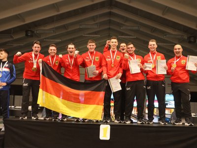 Gold für das deutsche Nationalteam im Classic-Kegeln bei der U23-Weltmeisterschaft