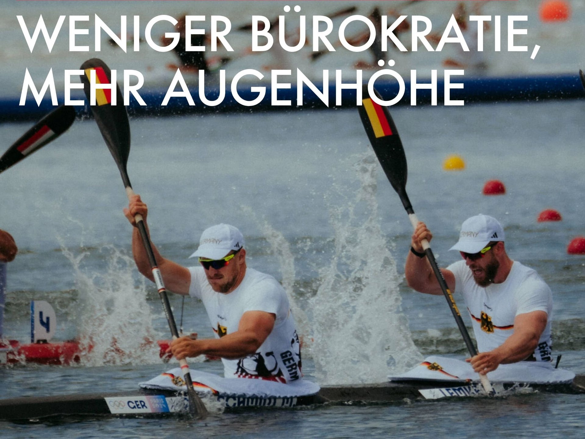 Sportfördergesetz: Weniger Bürokratie, mehr Augenhöhe