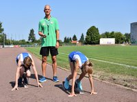 Sportlich geht es ins neue Schuljahr.