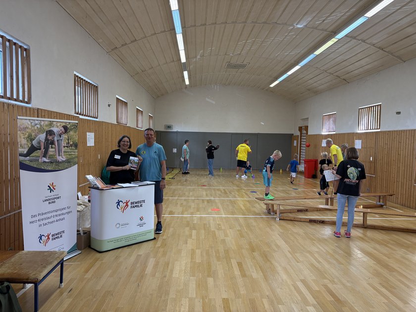 Neue Standorte gesucht: Projekt "Bewegte Schule"