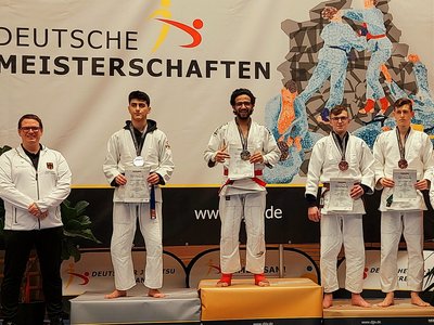 Erfolgreich verlief die Ju-Jitsu DM für das Team Sachsen-Anhalt