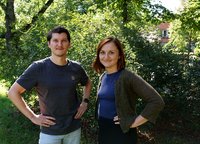 Stefan Gradwohl und Anne Duklau - Ansprechpersonen "Schutz vor Gewalt im Sport"