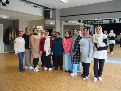 Projekt "Mittendrin in Sport und Gesellschaft"