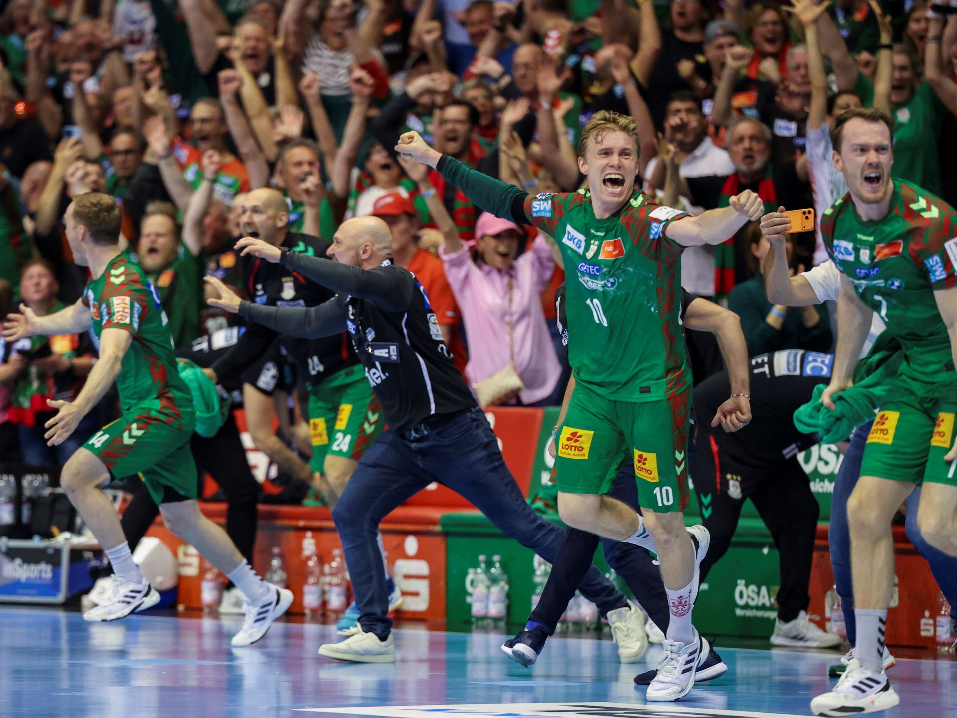 SC Magdeburg ist zum vierten Mal Deutscher Handballmeister