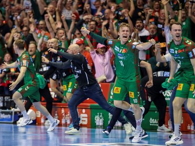 Der SC Magdeburg ist zum vierten Mal Deutscher Handballmeister.