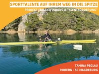 Ruderin Tamina Peglau hat beim Baltic Cup bereits drei internationale Medaillen gewonnen. 