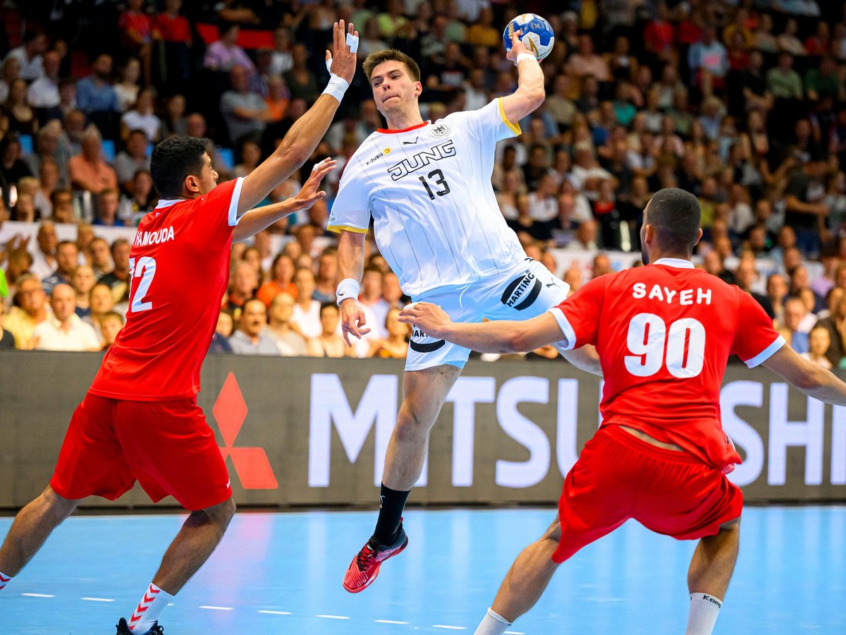 HandballWM U21 Deutschland spielt in Magdeburg Landessportbund SachsenAnhalt e. V.