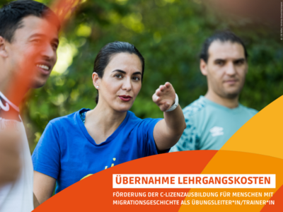 Förderung der C-Lizenzausbildung