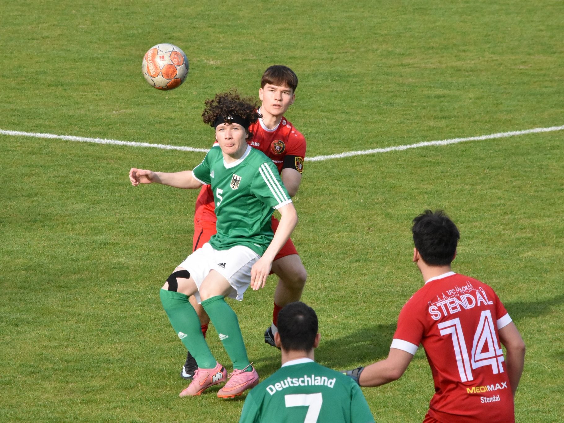Gehörlosen-U23-Nationalmannschaft bereitet sich in Osterburg auf WM vor