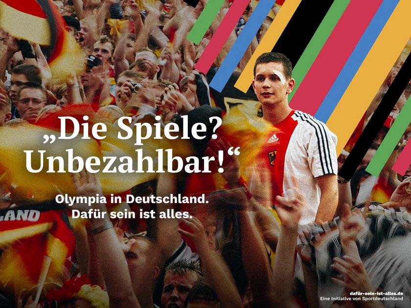 Dafür sein ist alles