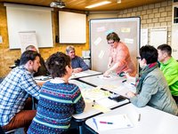 In verschiedenen Workshops werden Best-Practice-Beispiele vorgestellt