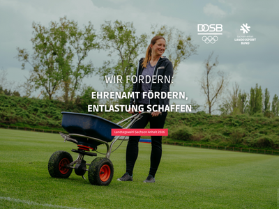 Sportpolitische Forderung - Ehrenamt