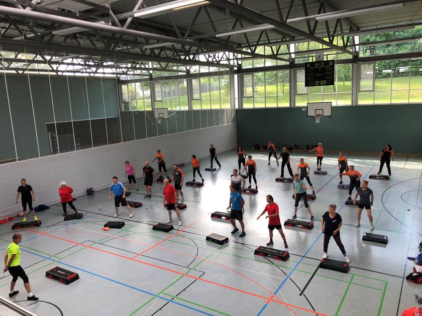 Workshop-Wochenende Gesundheitssport