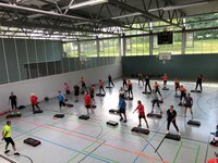 Workshop-Wochenende Gesundheitssport
