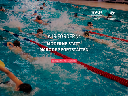 Sportpolitische Forderung - Sportstätten
