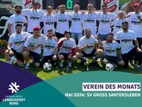 Beim SV Groß Santersleben sind Spieler aus vielen Nationen aktiv.