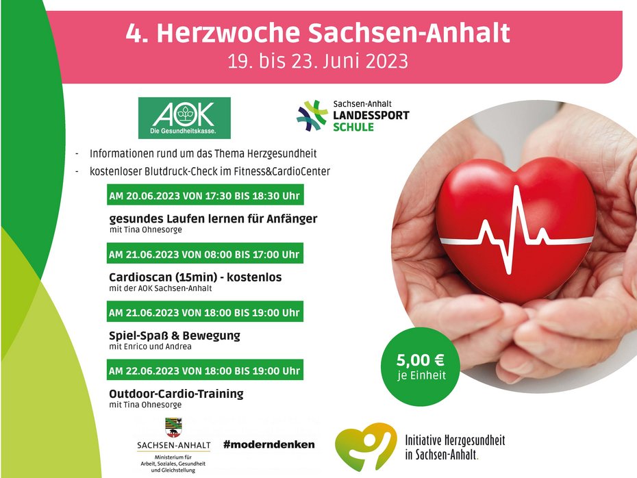 4. Herzwoche Sachsen-Anhalt
