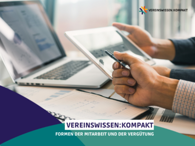 VEREINSWISSEN:KOMPAKT - Formen der Mitarbeit