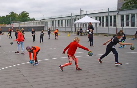 Sporttalente bei den Sachsen-Anhalt-Spielen