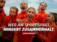 Mit der neuen Kampagne "Sport ist Mehrwert" macht der DOSB auf die Auswirkungen der geplanten Mittelkürzungen im Bundeshaushalt 2024 aufmerksam.