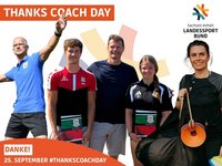 Das Bild zeigt Trainer aus dem Haupt- und Ehrenamt